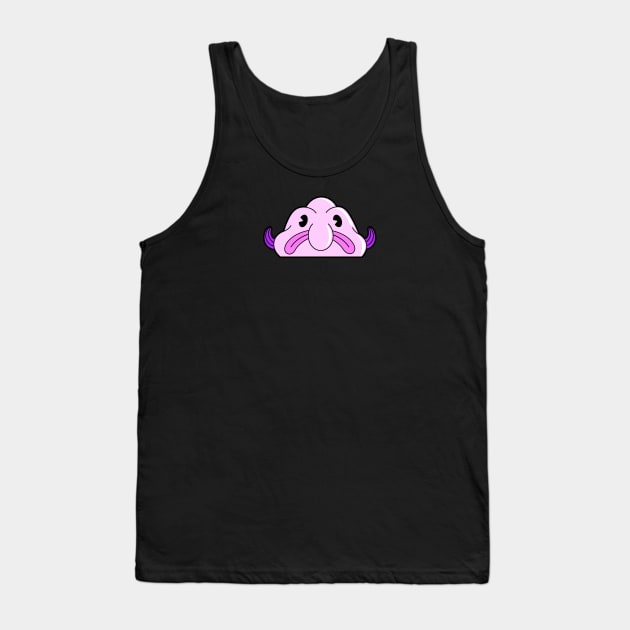 Blobfish Tank Top by AndysocialIndustries